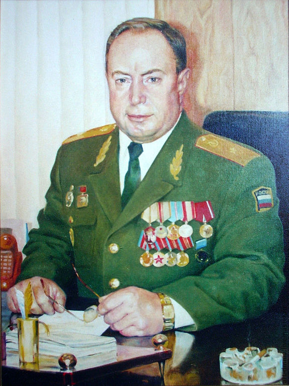The portrait of the chief. oil painting, Pictures, Moscow,  Фото №1