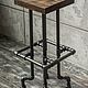 Bar stool made of water pipes ' Tavas'. Chairs. uloft. My Livemaster. Фото №4