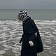 Заказать Балаклава чёрно-белый квадрат. Morozova Anna. Ярмарка Мастеров. . Балаклавы Фото №3