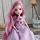Парик для Monster high, обхват головы 12 см из шерсти ангорской козы. Аксессуары для кукол и игрушек. tex_dolls_shop. Интернет-магазин Ярмарка Мастеров.  Фото №2