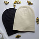 Beanie hat alpaca. Knitted hats. Caps. GemKnitDesign. My Livemaster. Фото №4