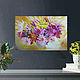 Painting with flowers interior Gift to a woman. Pictures. Svetlana Samsonova. Online shopping on My Livemaster.  Фото №2