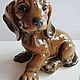 ROSENTHAL Rosenthal DOG. The PUPPY DACHSHUND GERMANY Porcelain. Vintage statuettes. Czechvintage (Czechvintage). Online shopping on My Livemaster.  Фото №2