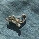 Заказать Винтаж: Брошь «Холодный Дон Хамелеон» (США). СКАРАБЕИ Времени (Scarabs' time). Ярмарка Мастеров. . Броши винтажные Фото №3