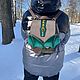 Заказать Рюкзак - сумка с драконом. Евгения Вахрамкова (shagra). Ярмарка Мастеров. . Рюкзаки Фото №3