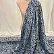 Ткань ROBERTO CAVALLI шелк натуральный 100% атлас, Италия. Ткани. ТКАНИ OUTLET. Интернет-магазин Ярмарка Мастеров.  Фото №2