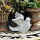 Figurine Pigeon concrete bird figurine for garden Provence Vintage. Figurines. Decor concrete Azov Garden. My Livemaster. Фото №4