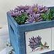 Box ' Lavender dreams'. Storage Box. Coco_Shnica. Online shopping on My Livemaster.  Фото №2