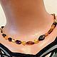 Beads 01 - natural amber, Kaliningrad, Necklace, Moscow,  Фото №1