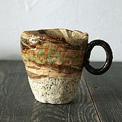 Посуда handmade. Livemaster - original item River Stone Mug. Handmade.