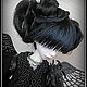 Black Angel gothic doll. Куклы и пупсы. Инна Павлова. Ярмарка Мастеров.  Фото №5