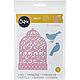 Заказать Ножи  для вырубок Sizzix - Thinlits Die Set 3PK - Birdcage by Brenda. Татьяна. Ярмарка Мастеров. . Инструменты для скрапбукинга Фото №3