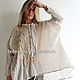 Блузка бохо шик "Эмма2". Блузки. Boho love. Интернет-магазин Ярмарка Мастеров.  Фото №2