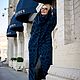Coat with Snood ' Abstraction', Coats, Moscow,  Фото №1