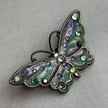 Винтаж ручной работы. Ярмарка Мастеров - ручная работа Винтаж: Anne Koplik Designs. Брошь. ShBh. Handmade.