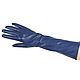 Two sizes! Long demi-season gloves made of genuine blue leather. Vintage gloves. Butichok from N.. Online shopping on My Livemaster.  Фото №2
