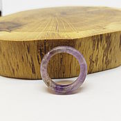 Украшения handmade. Livemaster - original item 17.75 Amethyst Ring (KA1775). Handmade.