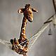 Giraffa. Stuffed Toys. 7cvetik70. My Livemaster. Фото №5
