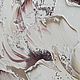 Картина маслом с абстрактными цветами. Интерьерные пионы в гостиную. Картины. Марина Скромова Интерьерные картины. Ярмарка Мастеров.  Фото №4