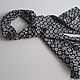 Винтаж: Шёлковый шарф,бренд Casca Scarfs. Платки винтажные. Киоск Kirppis.Mix-vintage. Ярмарка Мастеров.  Фото №6
