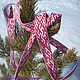 Fern Flower Belt 3 types white-red. Belts and ribbons. ЛЕЙЛИКА - пояса и очелья для всей семьи. My Livemaster. Фото №4