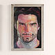 Order Tom cruise, oil portrait on canvas photo. myfoxyart (MyFoxyArt). Livemaster. . Pictures Фото №3