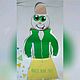Заказать Игра-вырезалка "Сделай своего гномика". Bizi Bear Toys. Ярмарка Мастеров. . Иллюстрации Фото №3