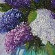 'Bouquet of lilac in a vase' oil painting. Pictures. Kind paintings by Irina Belozerova. Online shopping on My Livemaster.  Фото №2