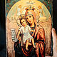 The Icon of the Mother of God 'Worthily Is' Merciful, Icons, Simferopol,  Фото №1