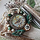 Order Brooch Order of the Bird on a twig in vintage style. vettochka. Livemaster. . Brooches Фото №3