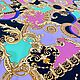 055/ш32 Шелк Versace. Ткани. Natalia-kant. Ярмарка Мастеров.  Фото №6