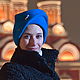 Кристина женская шляпка, Шляпы, Москва,  Фото №1