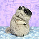 Мопс. Мягкие игрушки. Morra's world. Ярмарка Мастеров.  Фото №4
