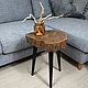 Стол интерьерный. Столы. ELM_woodstudio (мебель и декор). Ярмарка Мастеров.  Фото №4