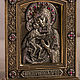 Order "Feodorovskaya Icon of the Mother of God" (large). Zoloto Guru (zolotoguru). Livemaster. . Icons Фото №3