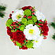 Floral arrangement 'roses are Red', Composition, Rostov-on-Don,  Фото №1