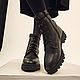 Ботинки Turf boot black, Ботинки, Санкт-Петербург,  Фото №1