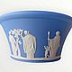 Винтаж: Wedgwood Jasperware Винтажная английская ваза/роузбол. Вазы винтажные. Decor.mylove. Ярмарка Мастеров.  Фото №8