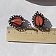 Винтаж: Серьги крупные. Серьги винтажные. Modern&Vintage. Ярмарка Мастеров.  Фото №4