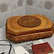 Большая шкатулка -ларец для воспоминаний и фотографий. Шкатулки. Takewoodhome. Интернет-магазин Ярмарка Мастеров.  Фото №2