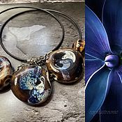 Украшения handmade. Livemaster - original item Necklace: Santorini. Handmade.