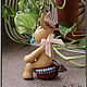 Figura De Un 'Pequeño Burro'. Dolls. Hand Made World. Ярмарка Мастеров.  Фото №6