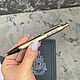 Заказать Шариковая ручка Parker IM Metal с гравировкой. AVallova luxury book. Ярмарка Мастеров. . Ручки Фото №3