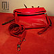 Clutch bag (red gloss), Clutches, Moscow,  Фото №1