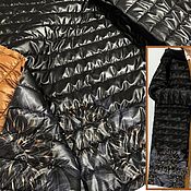 Материалы для творчества handmade. Livemaster - original item Fabrics:JACKET WITH DOUBLE-SIDED COATING DWR-AUTUMN WINTER- ITALY. Handmade.