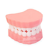 Косметика ручной работы handmade. Livemaster - original item Soap Teeth jaw handmade gift to the doctor for Halloween buy. Handmade.