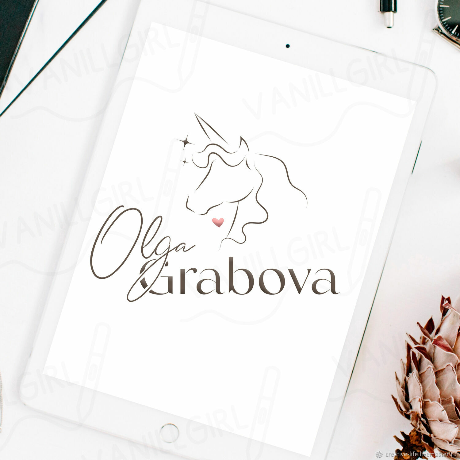 ЛОГОТИП минимализм – заказать на Ярмарке Мастеров – RP9FARU | Визитки ...