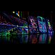 Флюрное визионерское полотно  "Fluororunner". Элементы экстерьера. Fractalika. Ярмарка Мастеров.  Фото №10