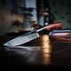 Handmade hunting knife 'Sarmat-2' Cognac. Knives. zlathunter. My Livemaster. Фото №5