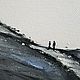 Картина маслом Прогулка у озера горный пейзаж. Картины. ТАТИ КАРТИНЫ. Ярмарка Мастеров.  Фото №5